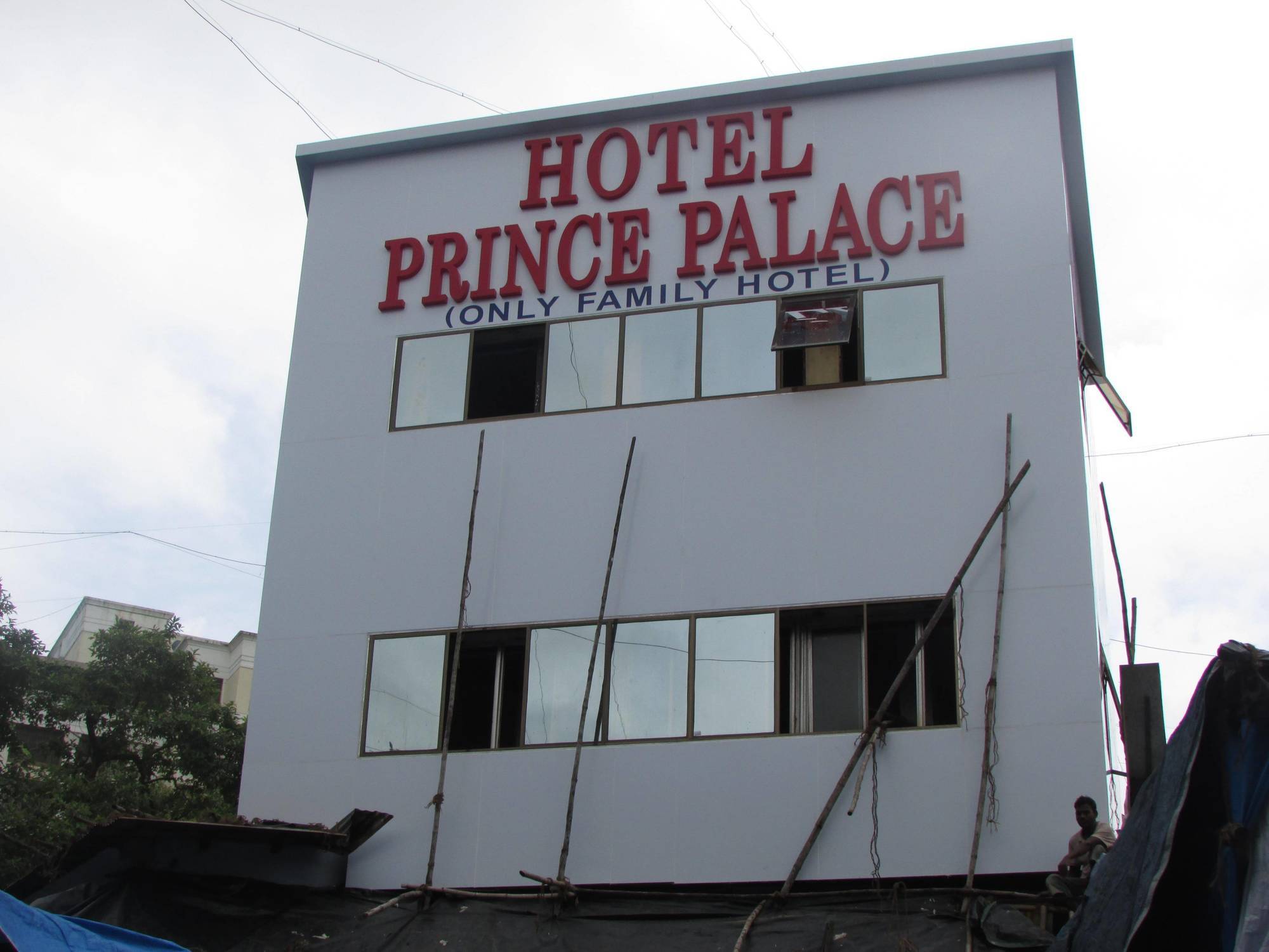Oyo 1458 Hotel Prince Palace Mumbai Exterior photo